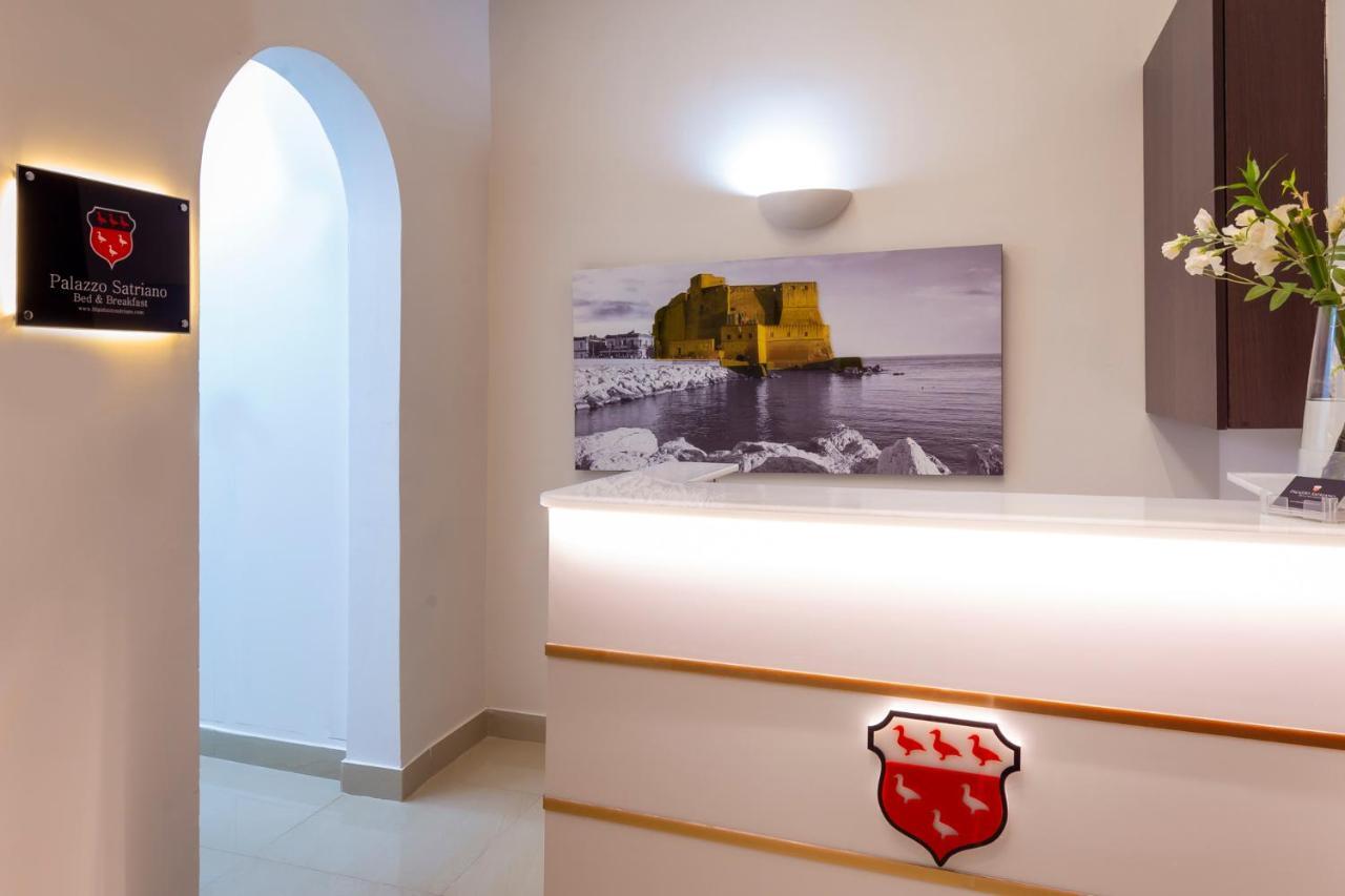 B&B Palazzo Satriano Naples Exterior photo